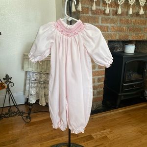 Sophie Dess Smocked Infant Girls Long all size 12 months